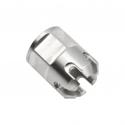 AR-9/9X19 Thread Protector 1/2"x36 Pitch - Stainless Steel